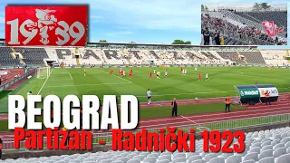 Partizan - Radnički 1923 BEOGRAD