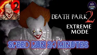 death park 2 extreme mode speed run with good ending