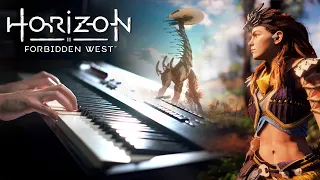 Horizon Forbidden West - Aloy's Theme - Piano Version