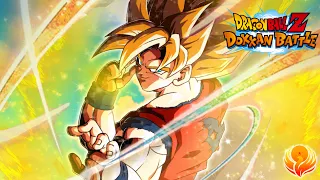 Dragon Ball Z Dokkan Battle - LR INT Super Saiyan Goku OST (Extended) | Dokkan: Phoenix