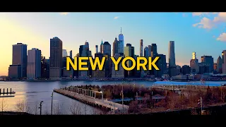 NEW YORK Virtual Walk - Brooklyn Heights Tour 4K