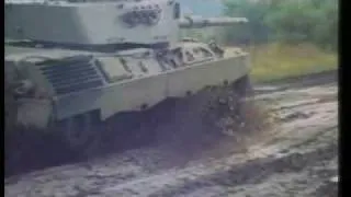 Leopard 1 medium tank