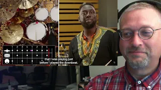 "13 Levels of Drumming: Easy to Complex" from WIRED with Larnell Lewis #firsttimehearing #reaction