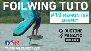 FOILWING TUTO #10 How to go upwind ?