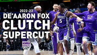 De'Aaron Fox 2022-23 CLUTCH PLAYER OF THE YEAR Supercut