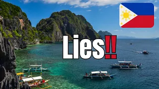 5 BIGGEST lies about the Philippines [ Must-See]