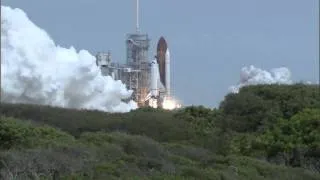 Launch replays with sounds:Space Shuttle Endeavour/STS-134's final launch