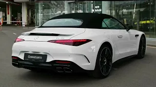 Mercedes AMG SL 2022/Timeless Beauty and Style