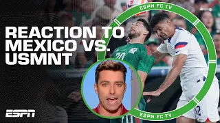 Sebastian Salazar: NOTHING comes close to the low point that Mexico's loss to USMNT | ESPN FC