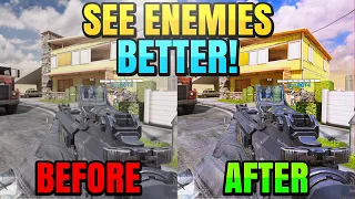 How to See Enemies Better in Call of Duty Mobile (Make CoD Mobile Look Better & Colorful)