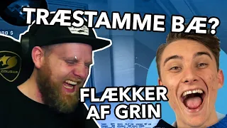 En træstamme bæ? - Bedste klip fra Februar!