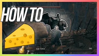 How to Cheese Iron Golem (EASY) | Dark Souls: Remastered