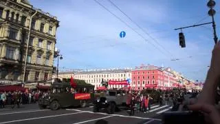 Victory Day (9 May 2013) Saint Petersburg