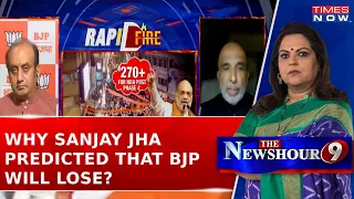"Biggest Worry That A Lot Of People Are Having Is That If BJP Loses..." Sanjay Jha Slams Centre