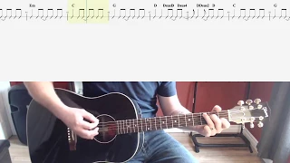 Patience (Chords and Strumming) Watch and Learn Guitar Lesson