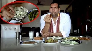 CWE | See what Great Khali says about his diet ( Full Video )