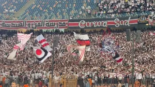 ١٠ دقائق من الخيال 🤍 عيش أجواء التالتة يمين في ليلة الفوز على الأهلي 🔥🎧 #الزمالك  #الاهلي