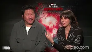 'Doctor Strange in the Multiverse of Madness' Cast Answer Burning Questions - Short #5