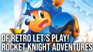 DF Retro Let's Play: Rocket Knight Adventures - Classic Sega Genesis/ Mega Drive Action!