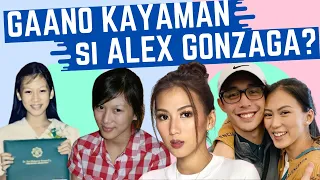 Gaano Kayaman si ALEX GONZAGA? Malaki na pala NAIPON NI ALEX! | Net Worth