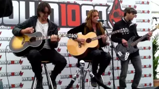 I Miss The Misery Halestorm acoustic at Download Festival 2012