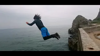 Plymouth Tombstoning end of summer