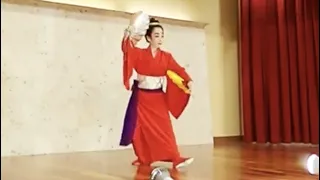 【琉球舞踊】四季口説　Ryukyu buyo dance "SHIKI KUDUCHI"