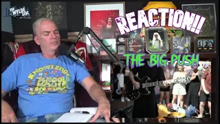 [REACTION!] Old Rock Radio DJ REACTS to THE BIG PUSH ft. "I Shot the Sheriff/Road to Zion/HipHop"