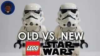 OLD vs NEW: LEGO Star Wars Stormtrooper Helmet Comparison