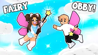 ✨Becoming Fairies in Roblox FAIRY OBBY!