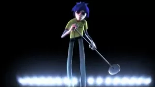 Gorillaz - Clint Eastwood (Live) (3D Hologram - 2D Visual)