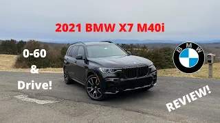 2021 BMW X7 xDrive40i - REVIEW AND DRIVE - The Mack Daddy BMW