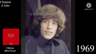 The Evolution of Robin Gibb ( 1958-2012 ) ( OLD VERSION )