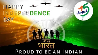 Independence Day Special | 15th August | Army | Airforce | Navy | Whatsapp Status | Jai Hind |