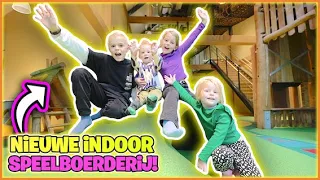 NiEUWSTE iNDOOR SPEELBOERDERiJ TESTEN OP VAKANTiE 🤗 | Bellinga Vlog #2995