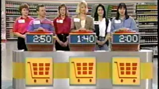 Supermarket Sweep - Wayne & Linda vs. Lori & Denise vs. Lisa & Jennifer (1994)