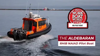 37' RHIB Pilot Boat "The Aldebaran" by BRIX Marine | World's Best RHIB Pilot Boat | NAIAD