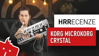 HRR: Korg microKORG Crystal