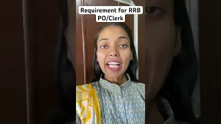 Cibil score for IBPS RRB PO/Clerk 2023 #shorts #rrbpo #viral