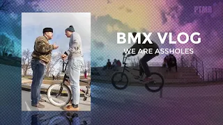 BMX VLOG: WE'RE SUCH A FREACKS