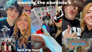 Meeting the Sturniolo Triplets!! | Lets Trip Tour 2023