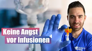 Infusion ist Körperverletzung?! - Wie legt man einen intravenösen Zugang?