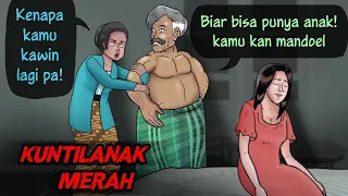 Jadi Istri Kedua gara2 Hutang Orang Tua - Kuntilanak Merah #HORORMISTERI