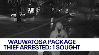 Wauwatosa police recover 31 packages; 1 arrested; 1 sought | FOX6 News Milwaukee