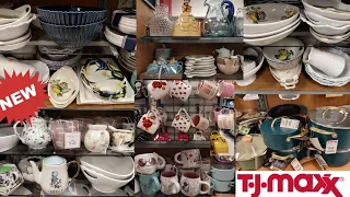 TJMAXX NEW FINDS | SHOP WITH ME AT TJMAXX (Dining and kitchen essentials)