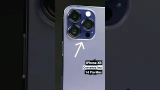 IPhone XR Converted into 14 Pro Max