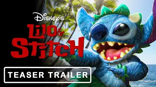 Lilo & Stitch (2024) | Teaser Trailer | Disney+ Live Action Remake Movie