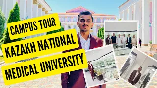 Kazakh National Medical University, Kazakhstan | Campus Tour | MBBS IN KAZAKHSTAN 2023 FOR INDIANS