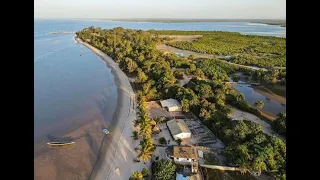 Montée des eaux au Sénégal: iles de la Casamance