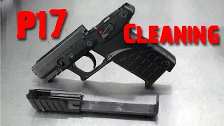 KelTec P17 Basic Cleaning and Bolt Disassembly
